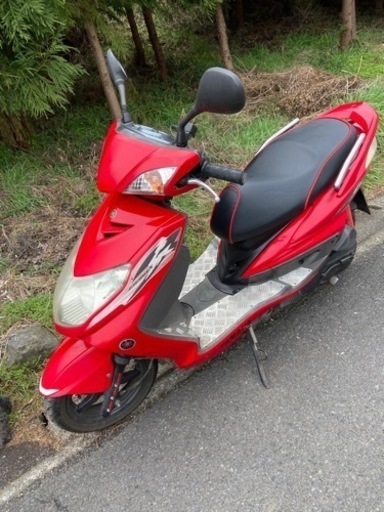 シグナスX 125 SR国内2型 ヤマハ】シグナスX SR 国内2型