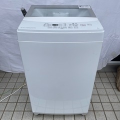 【洗濯機】ニトリ 6kg 全自動洗濯機 2019年製 NITOR...