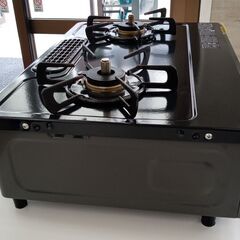★ジモティ割あり★ Rinnai ガステーブル  23年製 動作確認／クリーニング済み TJ5014