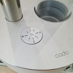 ★【CADO】カドー　加湿器家2020年製(HM-C630i) 生活家電  新品のカートリッジ付き‼　取扱説明書あり【3ヶ月保証付き】