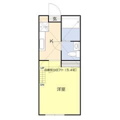 【京成本線】江戸川＆小岩１K６．２万円【初期費用３万～】独立洗面台+ロフトも有！！ - 不動産