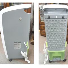 加湿機能付き温冷風扇 ホットクールファン AHC-880R-WH 2022年製 アピックス HOT&COOLMoist 西岡店