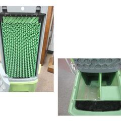 加湿機能付き温冷風扇 ホットクールファン AHC-880R-WH 2022年製