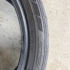 245/40R20 4本セット　NITTO