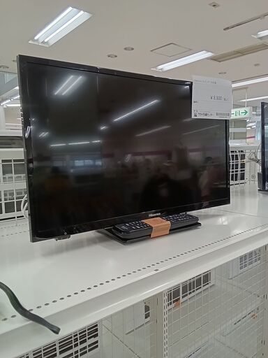 ★ジモティ割あり★ Hisense 液晶テレビ JQ10773 24インチ 20年製 動作確認／クリーニング済み TC2288