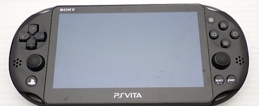 PS VITA. PCH-2000. ブラック　本体　中古　値下げ交渉あり