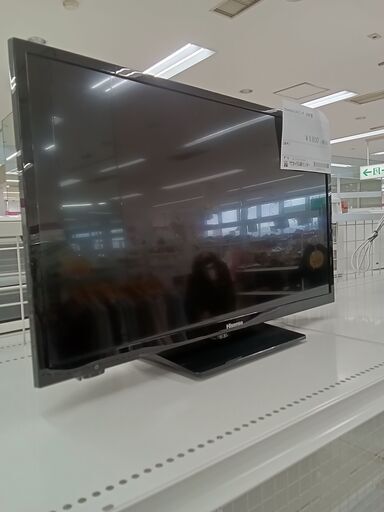 ★ジモティ割あり★ Hisense 液晶テレビ JQ10773 24インチ 20年製 動作確認／クリーニング済み TC2289