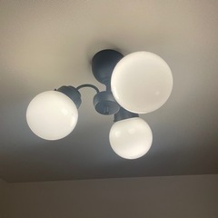 IKEAの天井照明
