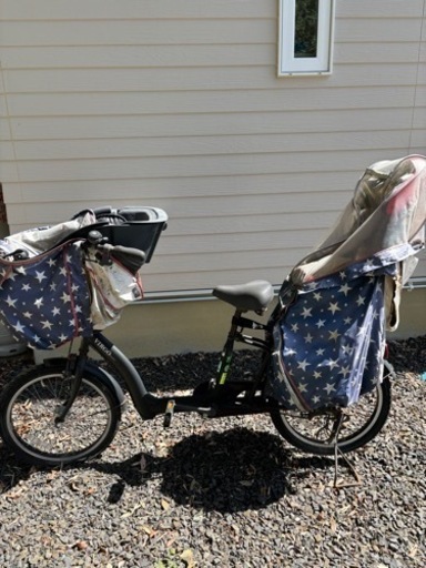 自転車　ママチャリ