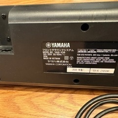 美品】YAMAHA YAS-109(B) サウンドバー