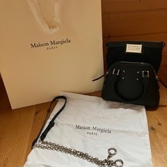 メゾンマルジェラ5ACレザーバッグ　　　
