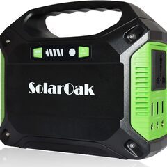 ポータブル電源 SolarOak PSE認証済 42000mAh...