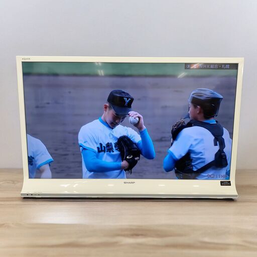 24C204_ジB SHARP シャープ AQUOS フルHD 40型 液晶テレビ LC-40J9 2013年製 中古【来店引取歓迎】