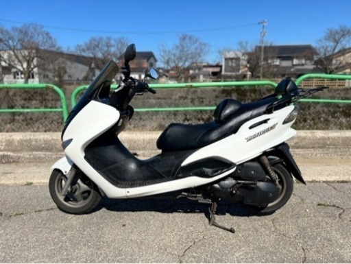 【実働】YAMAHA MAJESTY125 ★すぐ乗れる★自賠責保険あり★調子良好★