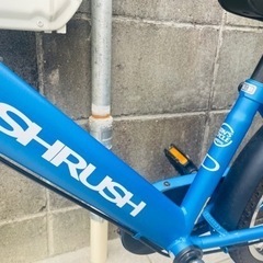自転車 クロスバイク18インチ