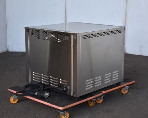 【ヤ取終了7/8】≪yt1215ジ≫ tanico/タニコー ピザオーブン TPO-3E3 三相200V 幅56cm 2段 業務用電気オーブン 通電OK 現状品 60316-01 ヤ取終了7/8】≪yt1215ジ≫ tanico/タニコー ピザオーブン TPO-3E3 三