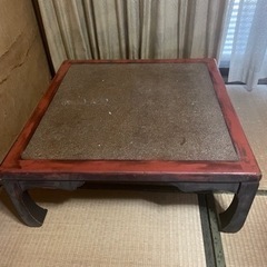 昭和レトロテーブル