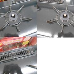 リンナイ ラクシエファイン LP ガステーブル 2021年製 KG66VGL 左強火