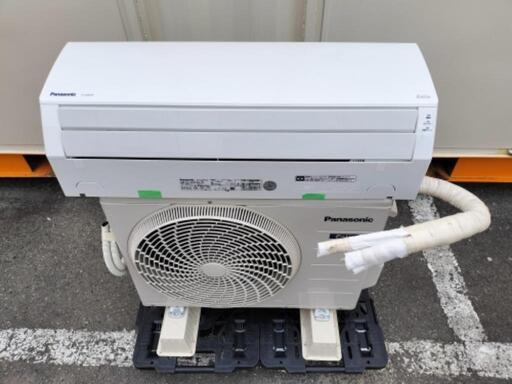 ■取引決定済■特価■①パナソニック  エアコン Eolia（エオリア）Fシリーズ  100V/6畳用 100V CS-229CFR-W