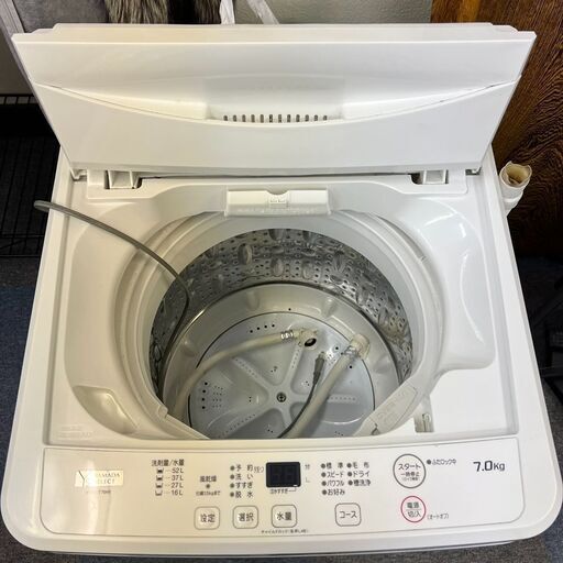 愛知岐阜/送料込☆2023年☆美品☆日立7kg洗濯機 白い 愛知岐阜/送料込☆2023年☆美品☆日立7kg洗濯機 白い