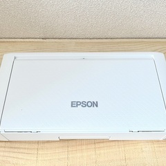 差し上げます　エプソン EPSON PX-S06W モバイルプリンター
