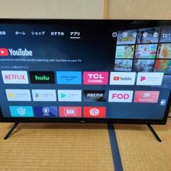 ■取引決定済■特価■2021年製■TCL 32型 スマートテレビ...
