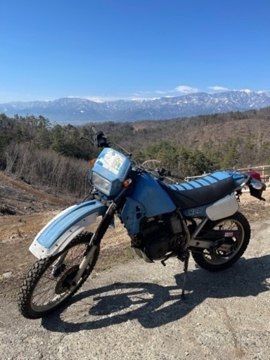 実働 KAWASAKI KL250R カワサキ KLR250 KL250D オフ車モトクロストレールエンデューロ