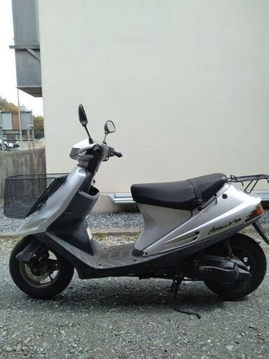 群馬県高崎市　スズキアドレスV100　通勤時使用車 群馬県高崎市 スズキアドレスV100 通勤時使用車 元祖！通勤快速車も