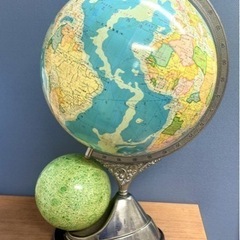 地球儀　二球儀 マヒナ　月球儀　学習　おもちゃ