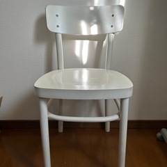 【中古】IKEA　木造椅子