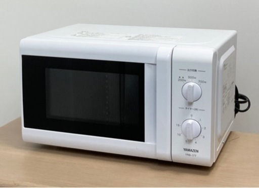 山善　電子レンジ　YRB-177（W）
