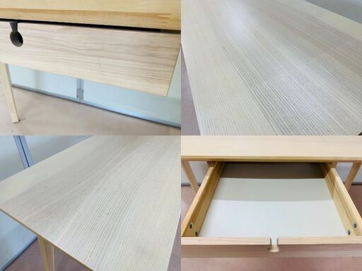 お話し中】イケア IKEA LISABO デスク 引出し付 IKEAイケアでおすすめ