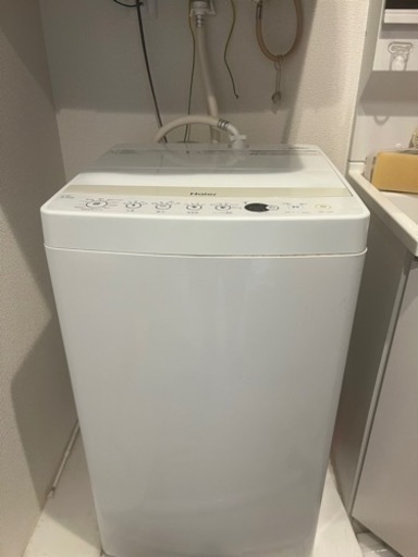 洗濯機 4.5kg ＋冷蔵庫　沖縄市