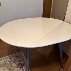 120〜160伸長式  ダイニングテーブル