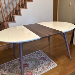 120〜160伸長式  ダイニングテーブル