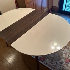 120〜160伸長式  ダイニングテーブル