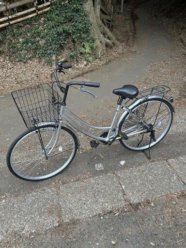 軽快車　26インチ　PLEASURE