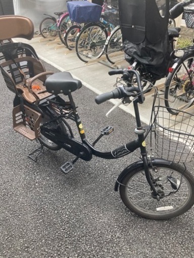 自転車 子供乗せ自転車