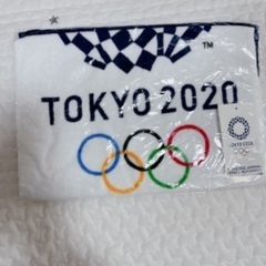 東京オリンピック グッズ フェイスタオル