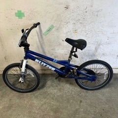217□岐阜発　△ BLITZER / BMX自転車 / ジャイロ / 20インチ / 走行確認 / サビ等あり / 現状品　R5.12/15□