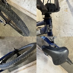 217□岐阜発　△ BLITZER / BMX自転車 / ジャイロ / 20インチ / 走行確認 / サビ等あり / 現状品　R5.12/15□