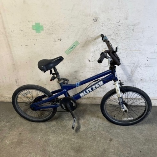 217□岐阜発　△ BLITZER / BMX自転車 / ジャイロ / 20インチ / 走行確認 / サビ等あり / 現状品　R5.12/15□
