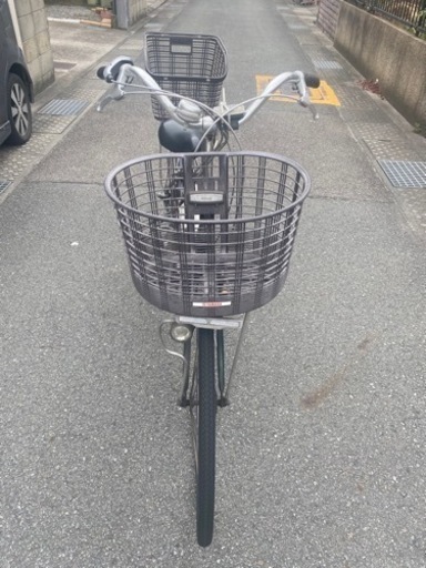 電動アシスト自転車