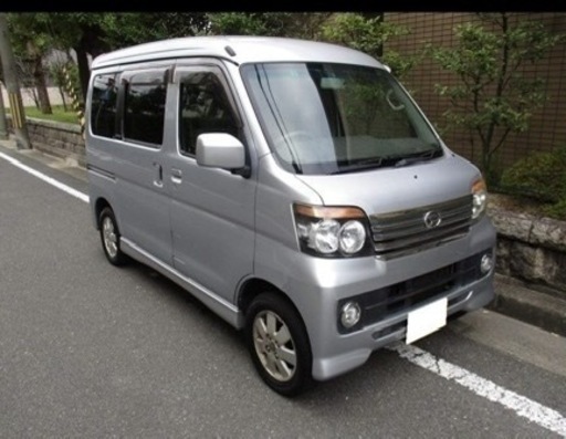 ダイハツ\t車種名 \tアトレーワゴン