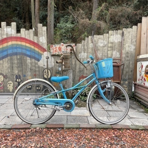 【4188】子供車　22インチ　ブリヂストン　7,200円（防犯・税込）