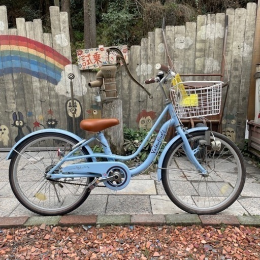 【4189】子供車　20インチ　7,200円（防犯・税込）