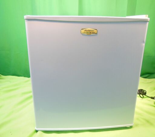 nt240328-009F8 Abitelax アビテラックス 46L 1ドア 冷蔵庫 AR-509 小型  動作品 中古 2012年製