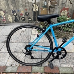 【4190】クロス　700c 17,100円（防犯・税込）