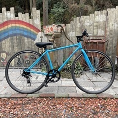 【4190】クロス　700c 17,100円（防犯・税込）