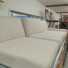 ★展示品のローソファー　リクライニングソファ　ソファ収納家具 定価24990円　💳自社配送時🌟代引き可💳※現金、クレジット、スマホ決済対応※   